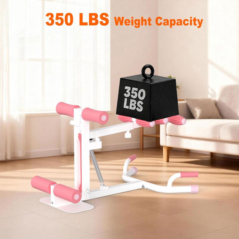 HOTWAVE Deep Squat Machine with Adjustable Resistance Bands for Glutes Leg Core & Ab Exercises Ideal for Home Gyms