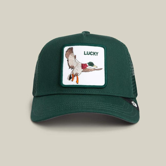 Goorin the Lucky Duck Trucker Hat, GUARD, One Size, Unisex